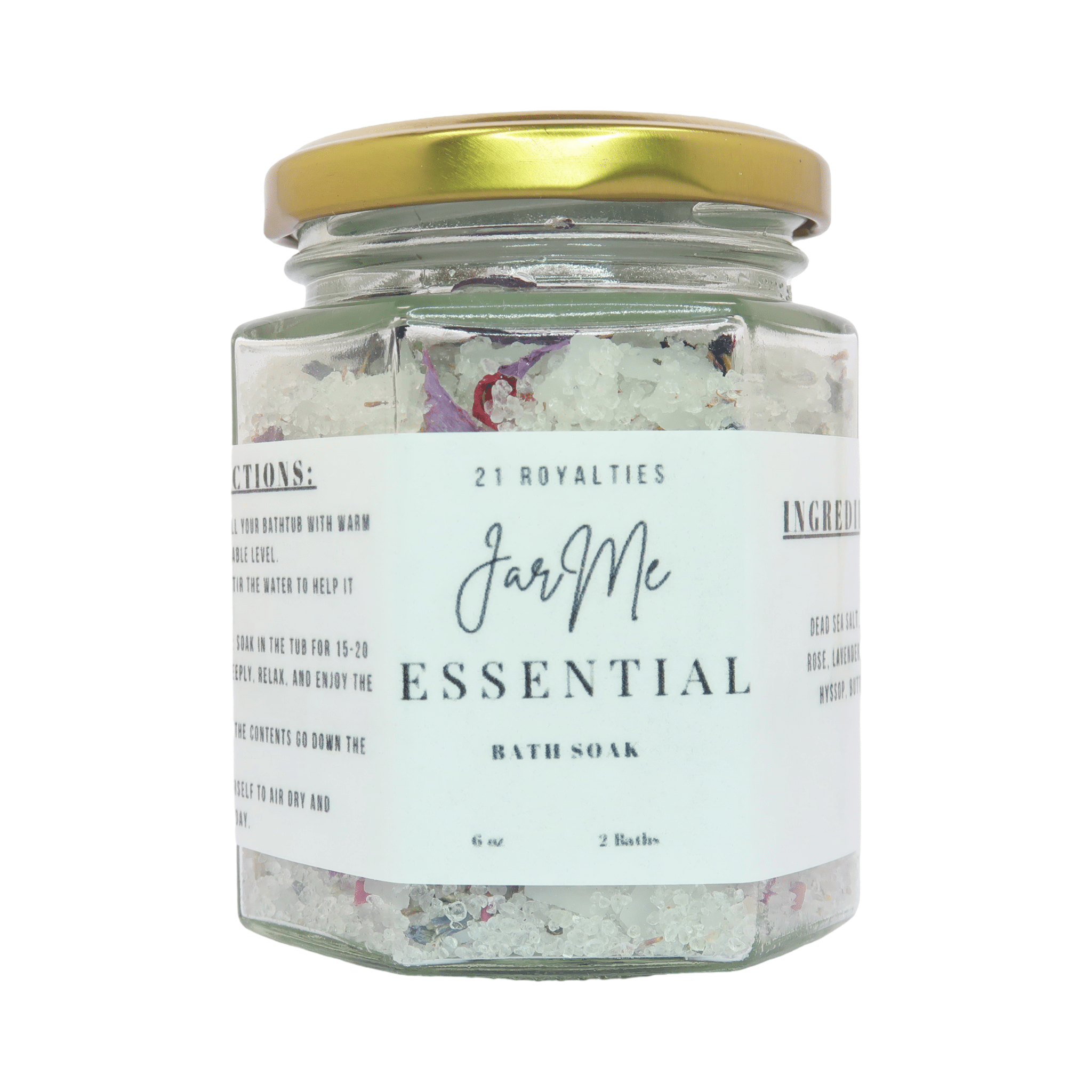 Jar Me Essential Bath Soak