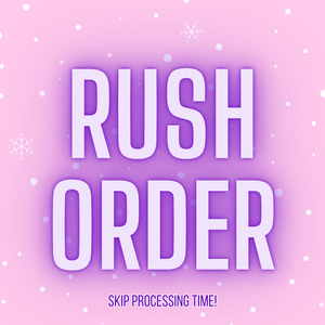 ADD Skip Processing Time TO YOUR ORDER( Or Wait 7-10 Business Days +Shipping Times)