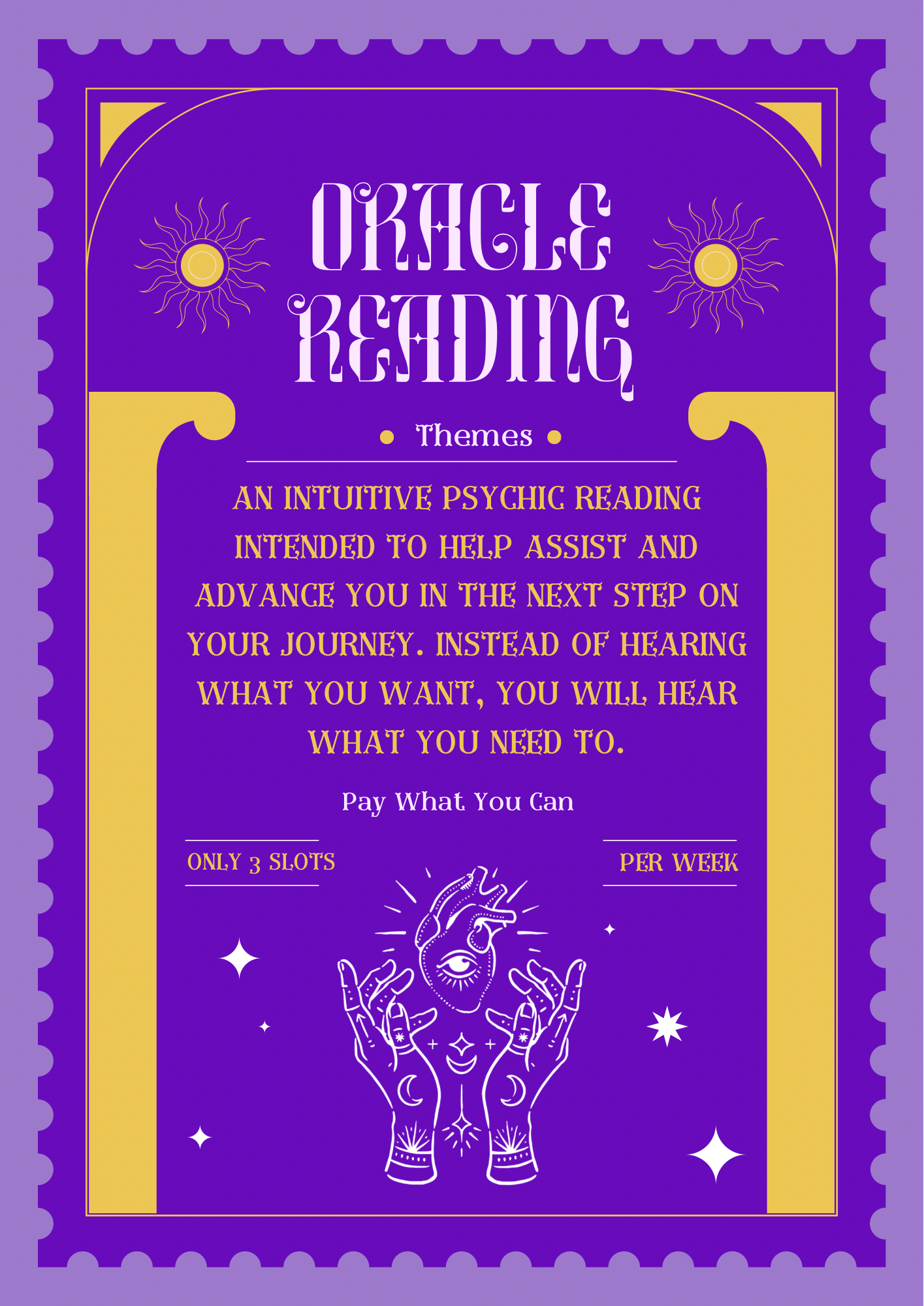 Oracle Reading